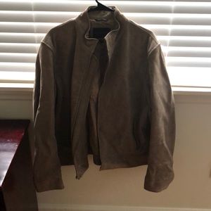 Banana republic Men’s leather jacket